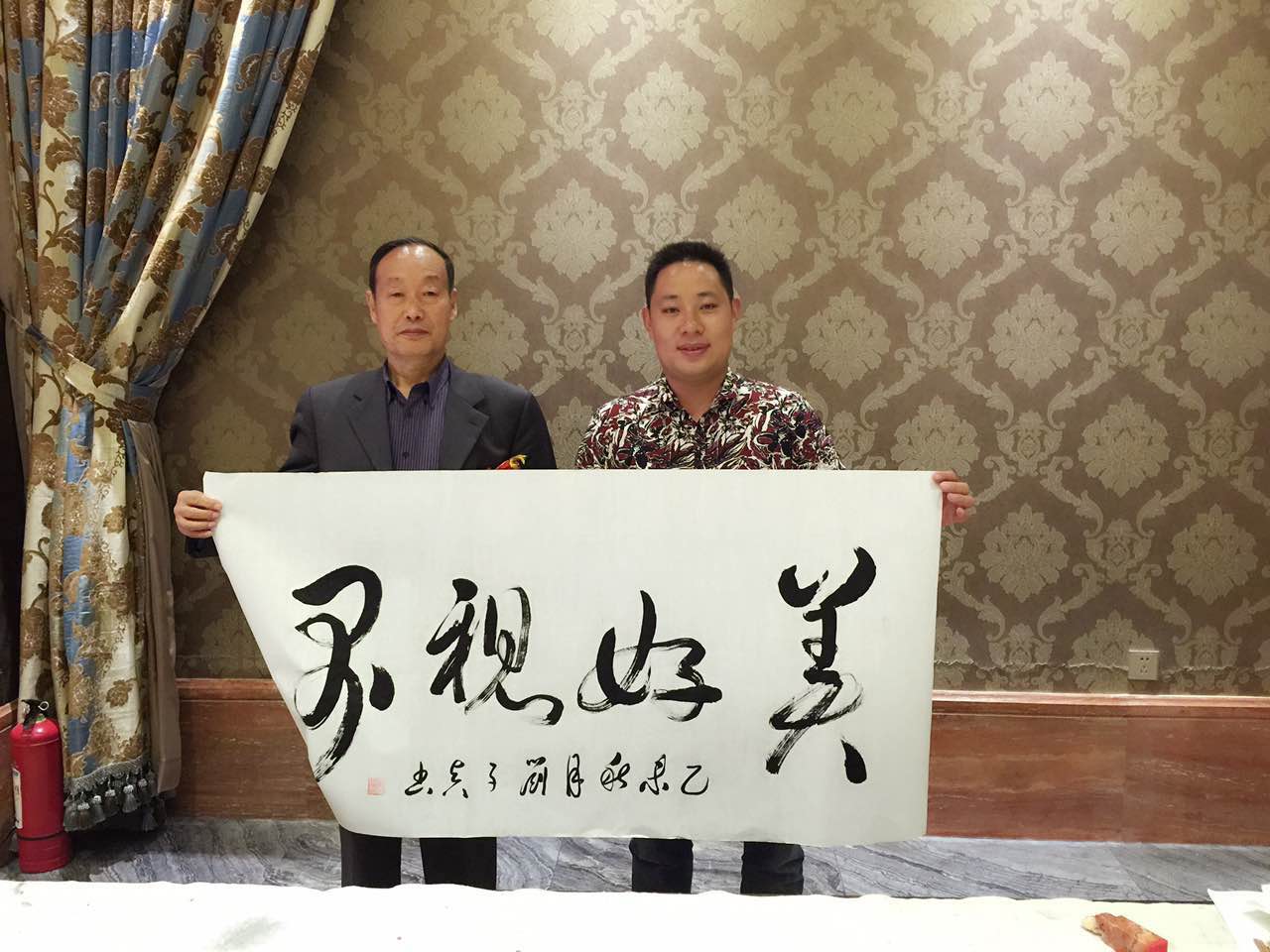 易視界岳總在《魅力中國話(huà)》新聞發(fā)布會(huì )現場(chǎng)
