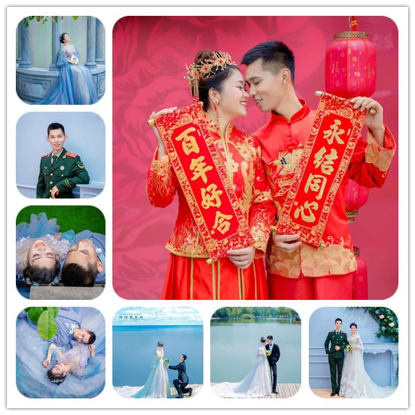 祝福易家人秦秋華新婚快樂(lè )百年好合