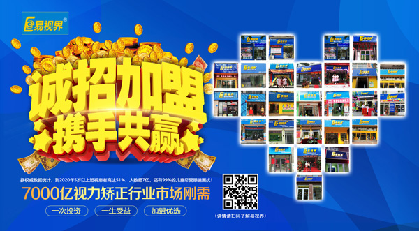 易視界加盟怎么樣？選擇易視界就是選擇成功