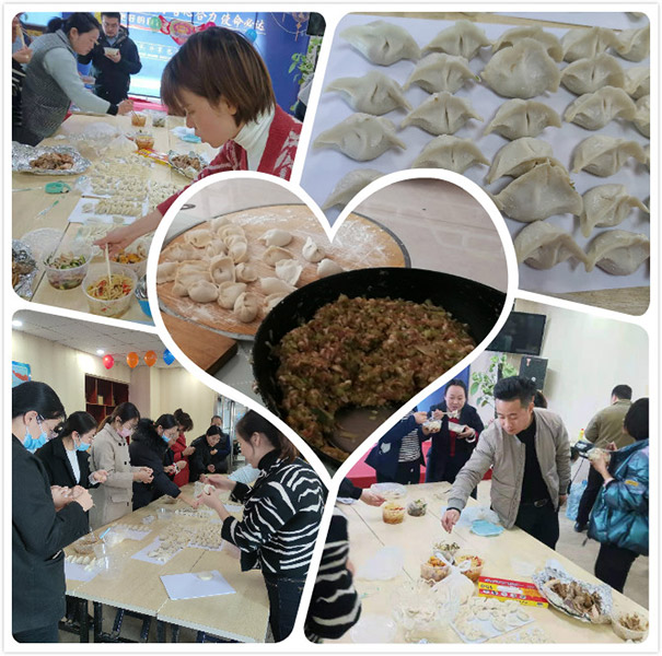 易視界家人歡樂(lè ) 包餃子 吃餃子場(chǎng)景展示