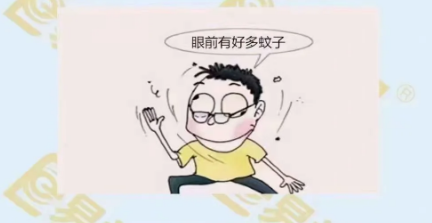 哪些原因會(huì )導致飛蚊癥