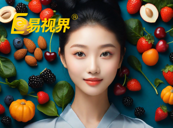 易視界 孩子近視吃什么好？