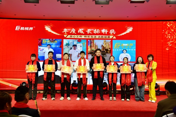 易視界2025年度成長(cháng)獎